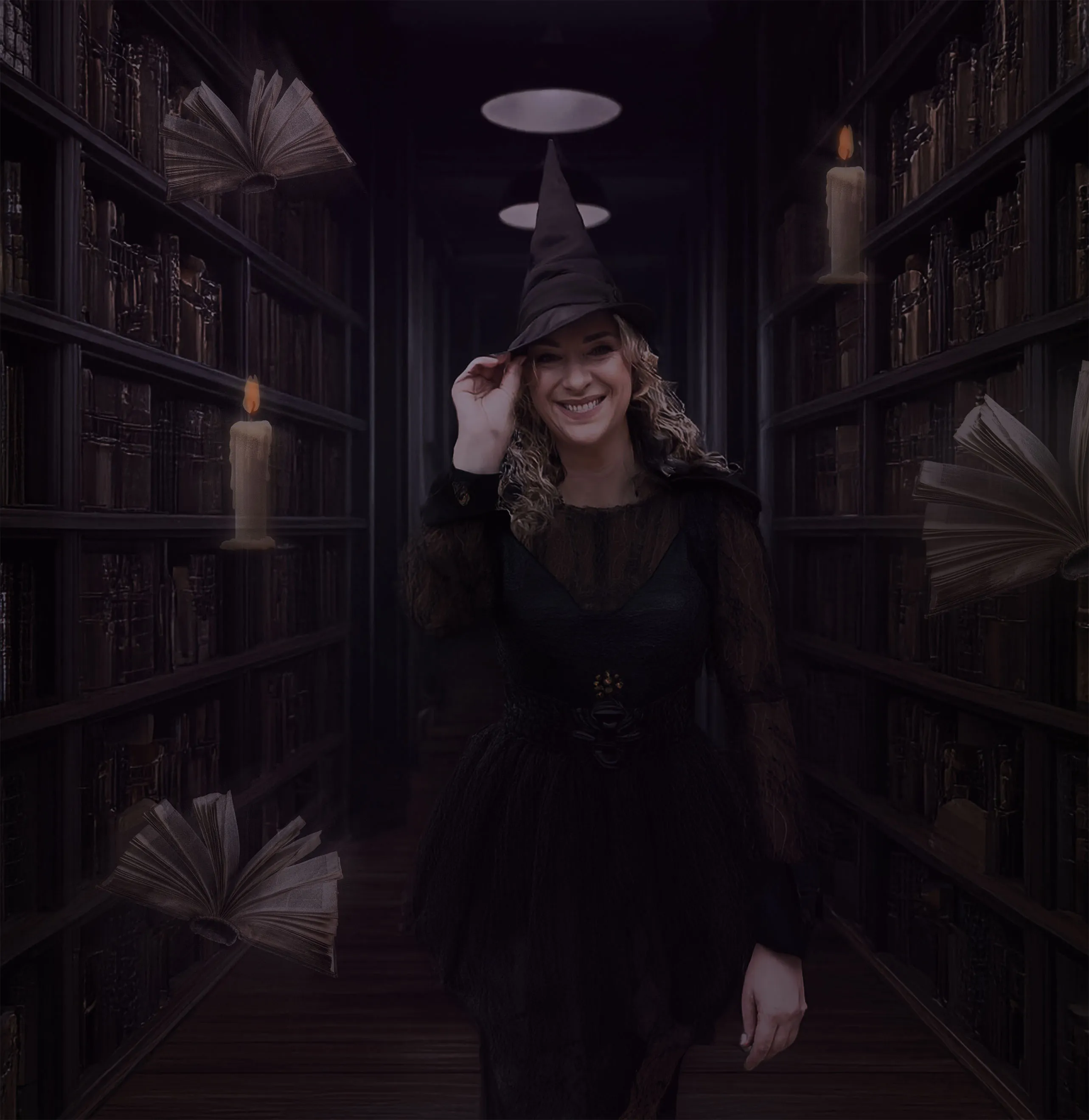 Olha Talimonova as Grandmaster, illustrated portrait
