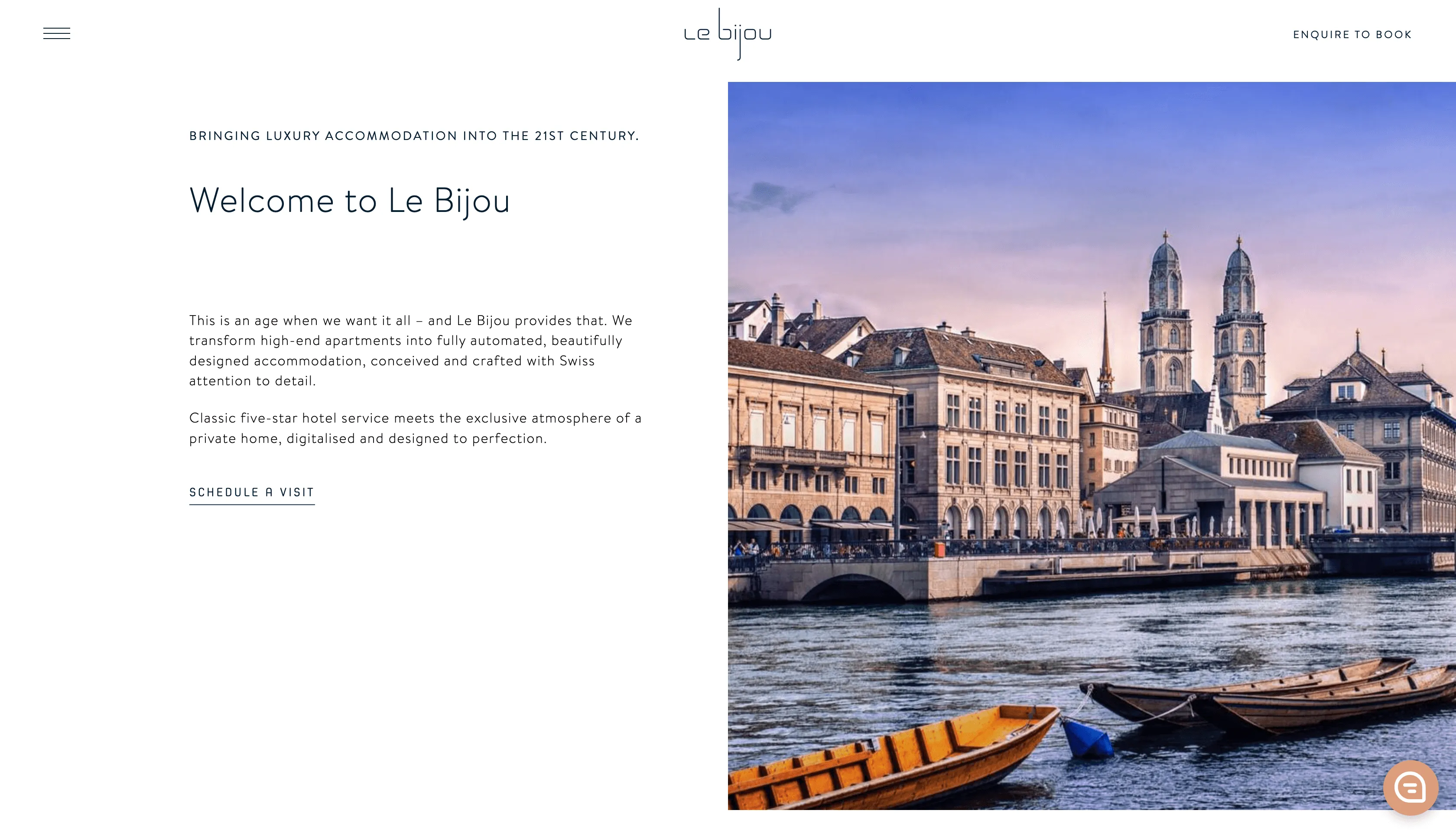 Lebijou website