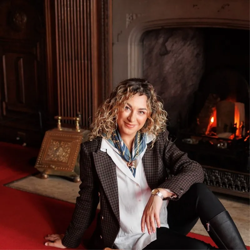 Olha Talimonova, founder and CEO of onlyspell