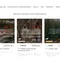Nadiya Tour home page with one day excursions from Ivano-Frankivsk shown as dated tour cards